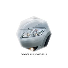 Реснички на фары Toyota Auris 2006 – 2012 Carl Steelman