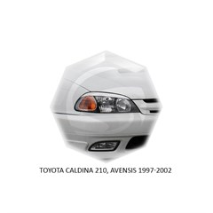 Реснички на фары Toyota Avensis 1997 – 2002 Carl Steelman