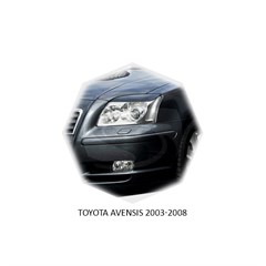Реснички на фары Toyota Avensis II 2003 – 2006 Carl Steelman