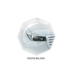 Реснички на фары Toyota bB II 2005 – 2016 Carl Steelman