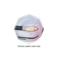 Реснички на фары Toyota Camry V30 1990 – 1994 Carl Steelman