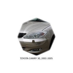 Реснички на фары Toyota Camry XV30 2001 – 2006 Carl Steelman