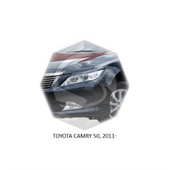 Реснички на фары Toyota Camry XV50 2011 – 2014 Carl Steelman