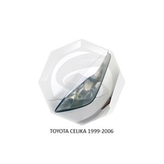 Реснички на фары Toyota Celica VII (T230) 1999 – 2006 Carl Steelman