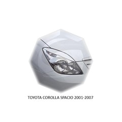 Реснички на фары Toyota Corolla Spacio II 2001 – 2007 Carl Steelman
