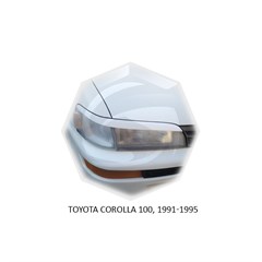 Реснички на фары Toyota Corolla VII (E100) 1991 – 2000 Carl Steelman