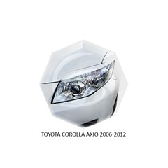 Реснички на фары Toyota Corolla X (E140, E150) 2006 – 2012 Carl Steelman