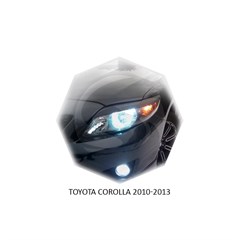 Реснички на фары Toyota Corolla X (E140, E150) рестайл 2010 – 2013 Carl Steelman