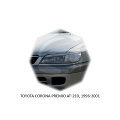 Реснички на фары Toyota Corona X (T210) Premio 1996 – 2001 Carl Steelman