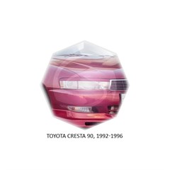 Реснички на фары Toyota Cresta IV (X90) 1992 – 1996 Carl Steelman