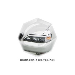 Реснички на фары Toyota Cresta V (X100) 1996 – 2001 Carl Steelman