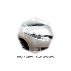 Реснички на фары Toyota Estima III 2006 – 2018 Carl Steelman