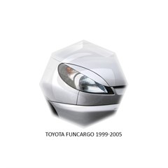 Реснички на фары Toyota FunCargo 1999 – 2005 Carl Steelman