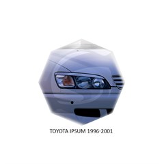 Реснички на фары Toyota Ipsum (M10) 1995 – 2001 Carl Steelman
