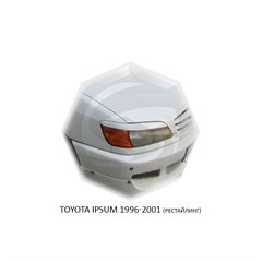 Реснички на фары Toyota Ipsum (M10) рестайл 1998 – 2001 Carl Steelman