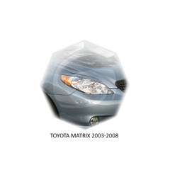 Реснички на фары Toyota Matrix I (E130) 2002 – 2008 Carl Steelman