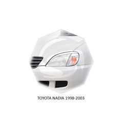 Реснички на фары Toyota Nadia 1998 – 2003 Carl Steelman