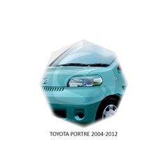 Реснички на фары Toyota Porte 2004 – 2012 Carl Steelman