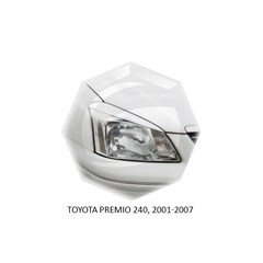 Реснички на фары Toyota Premio I (T24) 2001 – 2007 Carl Steelman