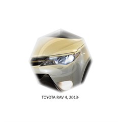 Реснички на фары Toyota RAV 4 IV (CA40) 2013 – 2018 Carl Steelman