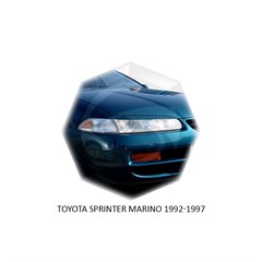 Реснички на фары Toyota Sprinter Marino 1992 – 1997 Carl Steelman