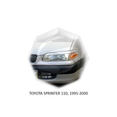 Реснички на фары Toyota Sprinter VIII (E110) 1995 – 2000 Carl Steelman