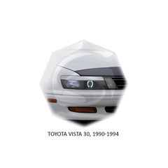 Реснички на фары Toyota Vista III (V30) 1990 – 1994 Carl Steelman
