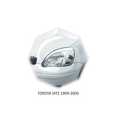 Реснички на фары Toyota Vitz I (P10) 1999 – 2005 Carl Steelman
