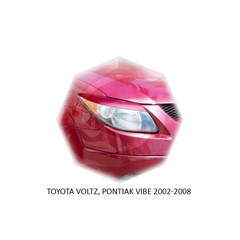 Реснички на фары Toyota Voltz 2002 – 2004 Carl Steelman