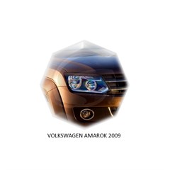 Реснички на фары Volkswagen Amarok 2010 – 2018 Carl Steelman