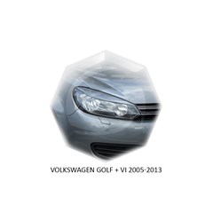 Реснички на фары Volkswagen Golf VI 2008 – 2012 Carl Steelman