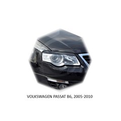 Реснички на фары Volkswagen Passat B6 2005 – 2011 Carl Steelman