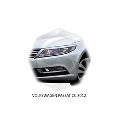 Реснички на фары Volkswagen Passat CC рестайл 2012 – 2017 Carl Steelman