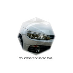 Реснички на фары Volkswagen Scirocco III 2009 – 2017 Carl Steelman