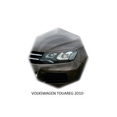 Реснички на фары Volkswagen Touareg II 2010 – 2018 Carl Steelman