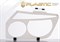 Защита фар Toyota Corolla седан E100, 103 1991-2001 СА Пластик 18_f - фото 21447
