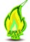 Ароматизатор Fire Fresh AVS AFP-010 Apple Hot (аром. Яблоко) - фото 23744