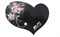 Противоскользящий NANO коврик AVS NP-005 "Сердце" (17х14 см.) - фото 23873