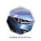 Реснички на фары Hyundai Veloster 2012 – 2017 Carl Steelman RF-HYVS11 - фото 30005