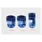 Накладки на педали AZARD 1045 черно-синие - фото 30066