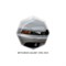 Реснички на блокфары Mitsubishi Galant III 1996 – 2006 Carl Steelman - фото 30174