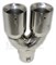 Насадка на выхлопную трубу двойная AR-5206 10000436 - фото 31141
